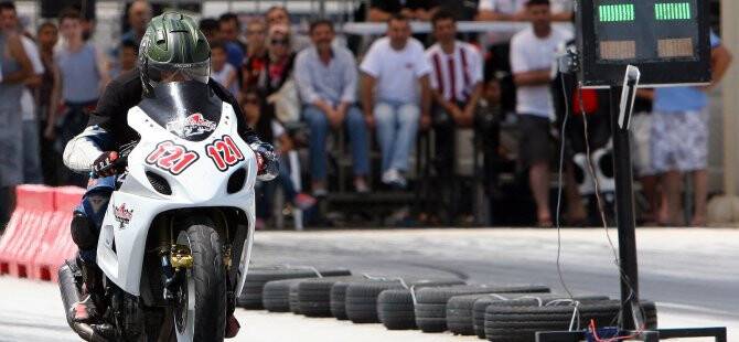 Türkiye Motodrag Şampiyonası Konya'da Yapılacak