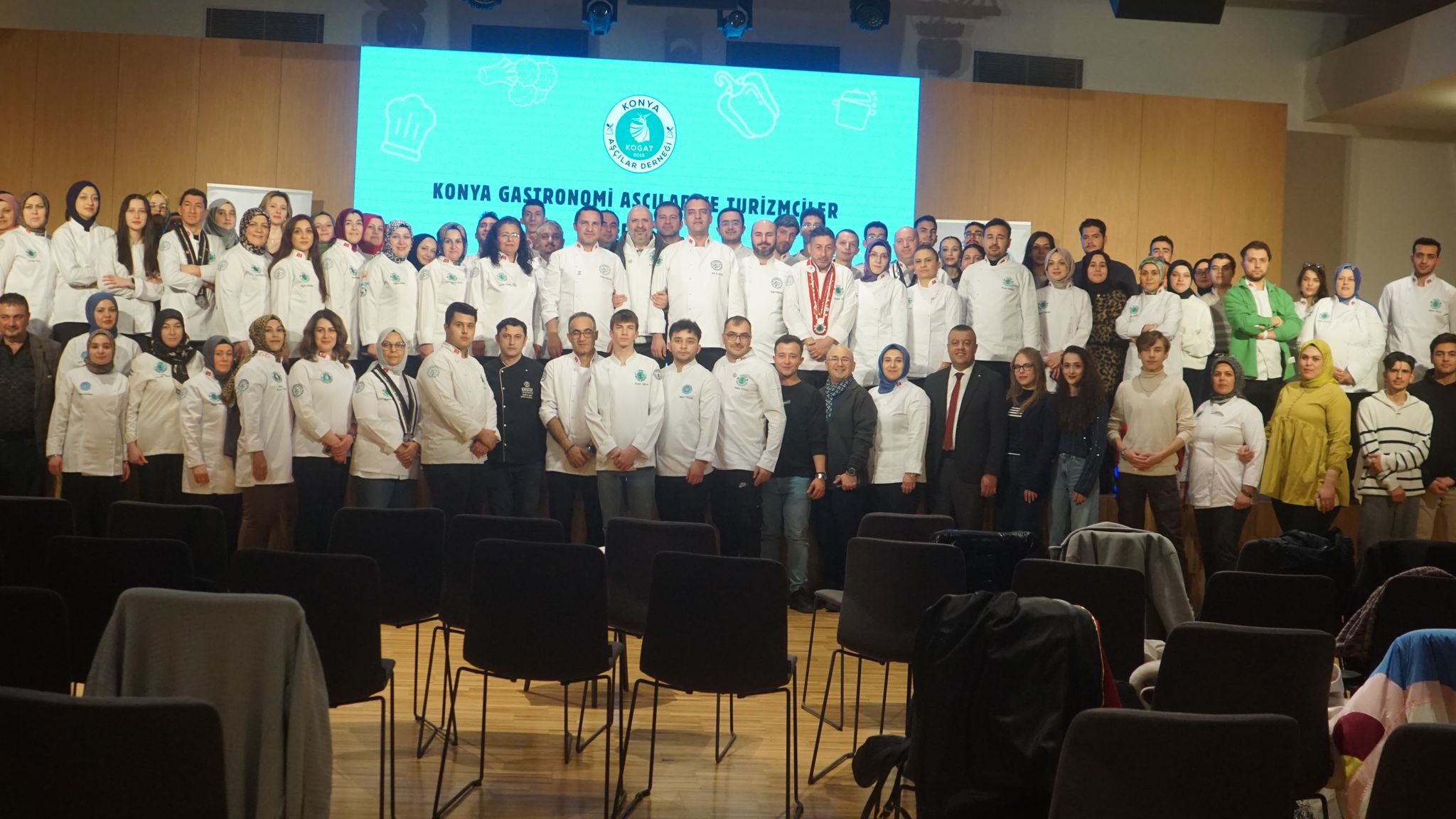 Konya Aşçılar Derneği 4. Olağan Genel Kurulunu gerçekleştirdi