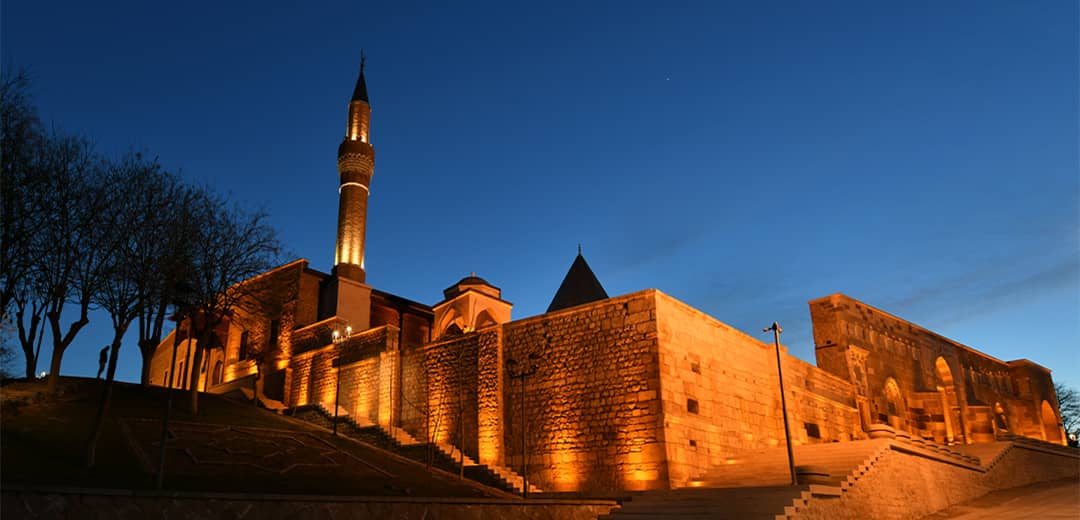 Konya’nın tarihi mirası: Alâeddin Camii