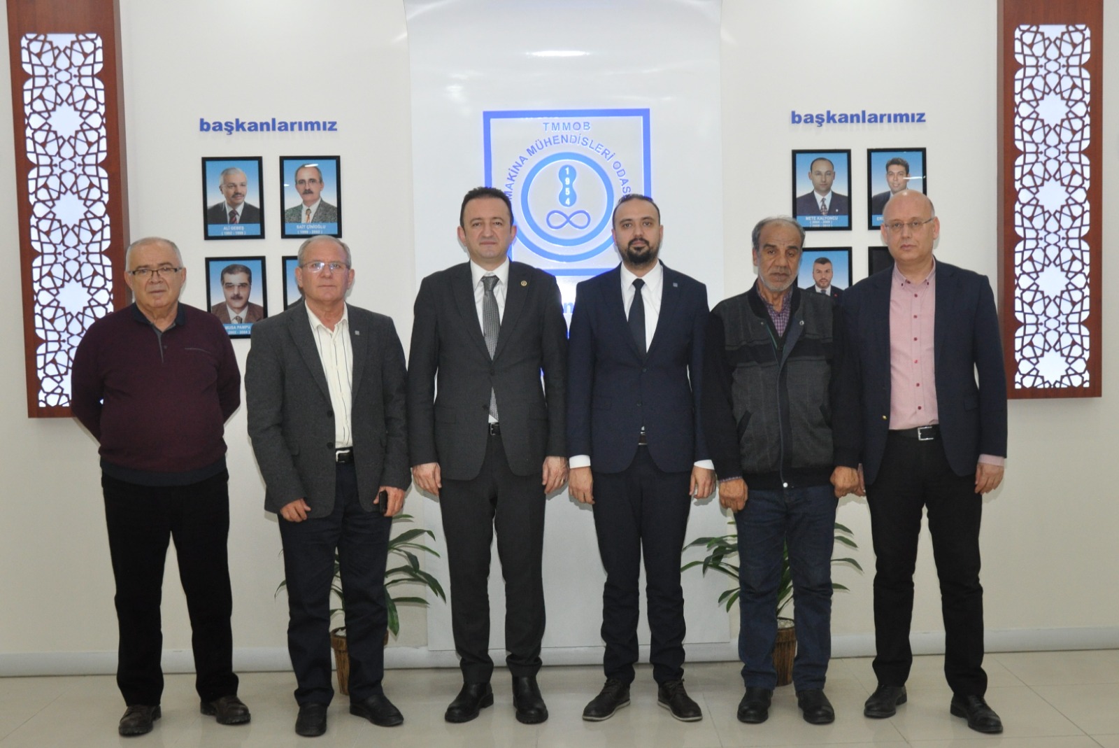 CHP Konya Milletvekili Bektaş’tan Makine Mühendisleri Odasına ziyaret