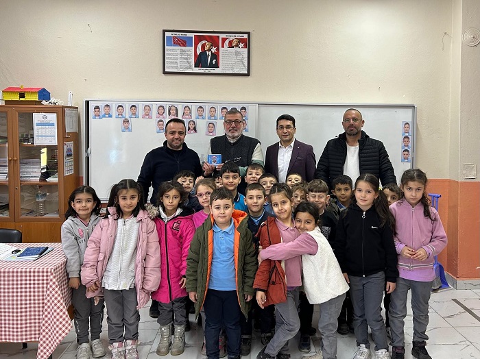 Sarayönü'nde öğrencilerden  yetimlere anlamlı destek