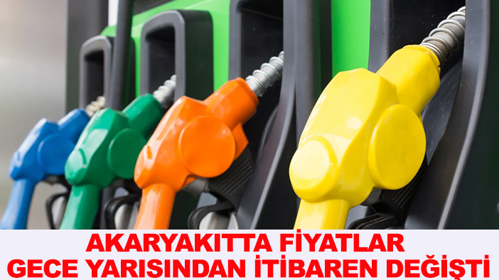 Akaryakıtta fiyatlar gece yarısından itibaren değişti: İşte Konya'da güncel fiyatlar