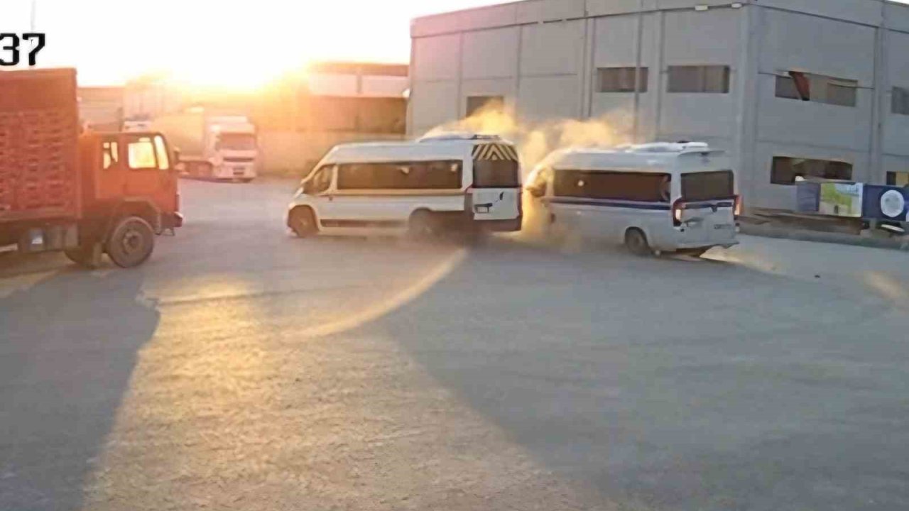 İşçi servisi kaza yaptı: 19 yaralı