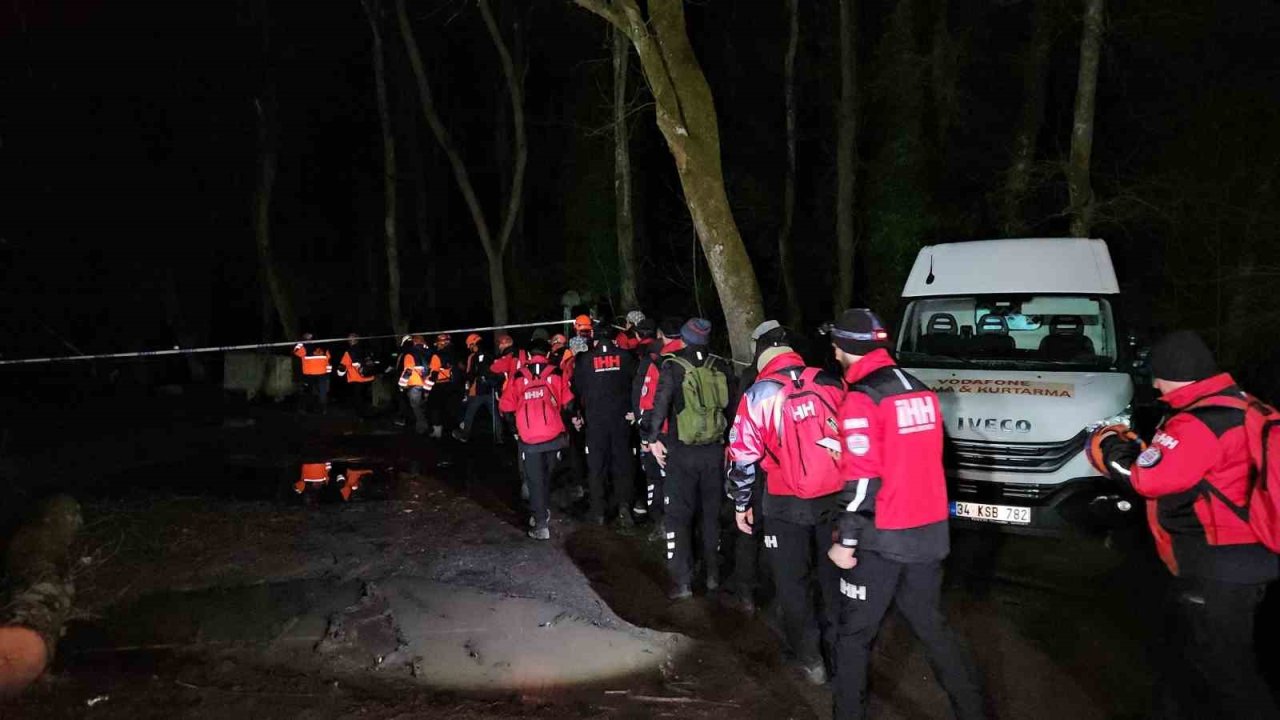 Kaybolan peyzaj mimarını arama çalışmaları devam ediyor