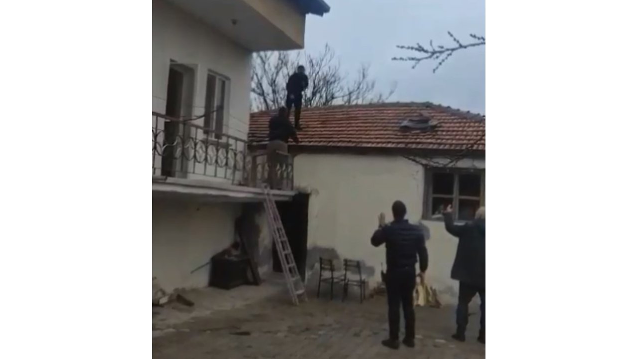 Polis çatıda kıstırdı ama asıl imtihan ondan sonra başladı
