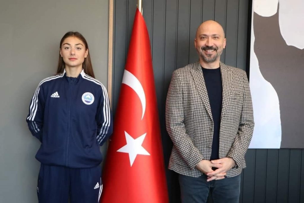 Sökeli atlet Tuana, Türkiye ikincisi oldu