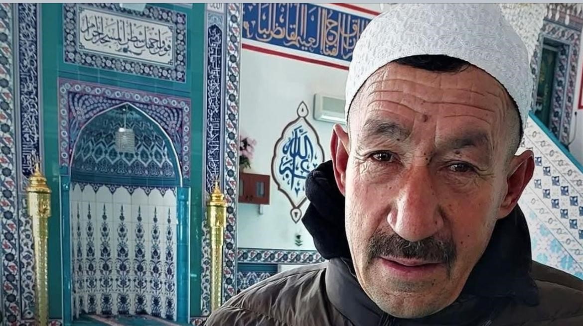 Bir kişi camide ölü bulundu