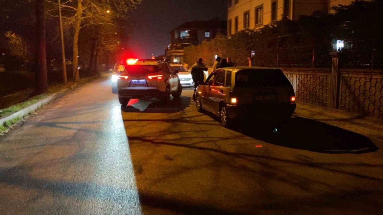 Uygulamadan kaçan alkollü sürücüden polislere: "Amerikan polisi misiniz?"