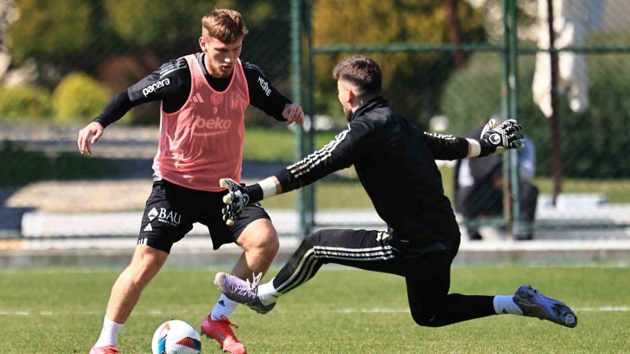 Beşiktaş, Konyaspor maçı hazırlıklarına başladı