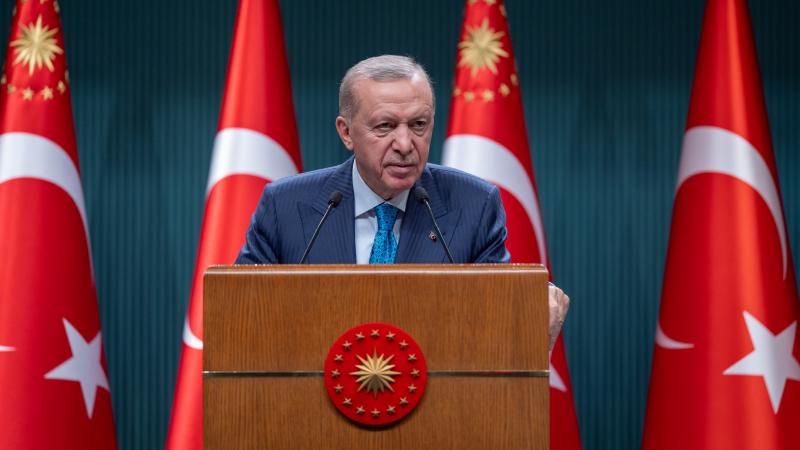 Cumhurbaşkanı Erdoğan: Gazze'nin kahraman evlatlarının yanındayız