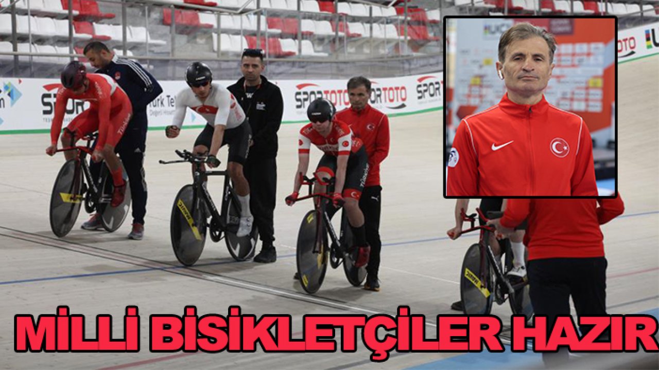 UCI Pist Bisikleti Uluslar Kupası için geri sayım