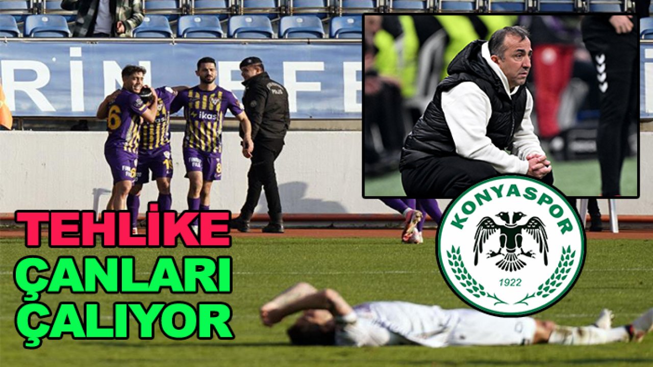 Konyaspor'da tehlike çanları artarak devam ediyor