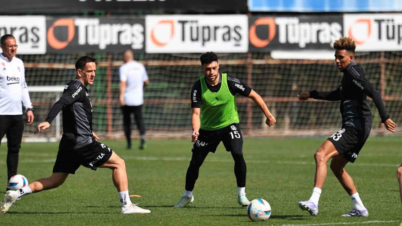 Beşiktaş, Konyaspor hazırlıklarına  devam etti