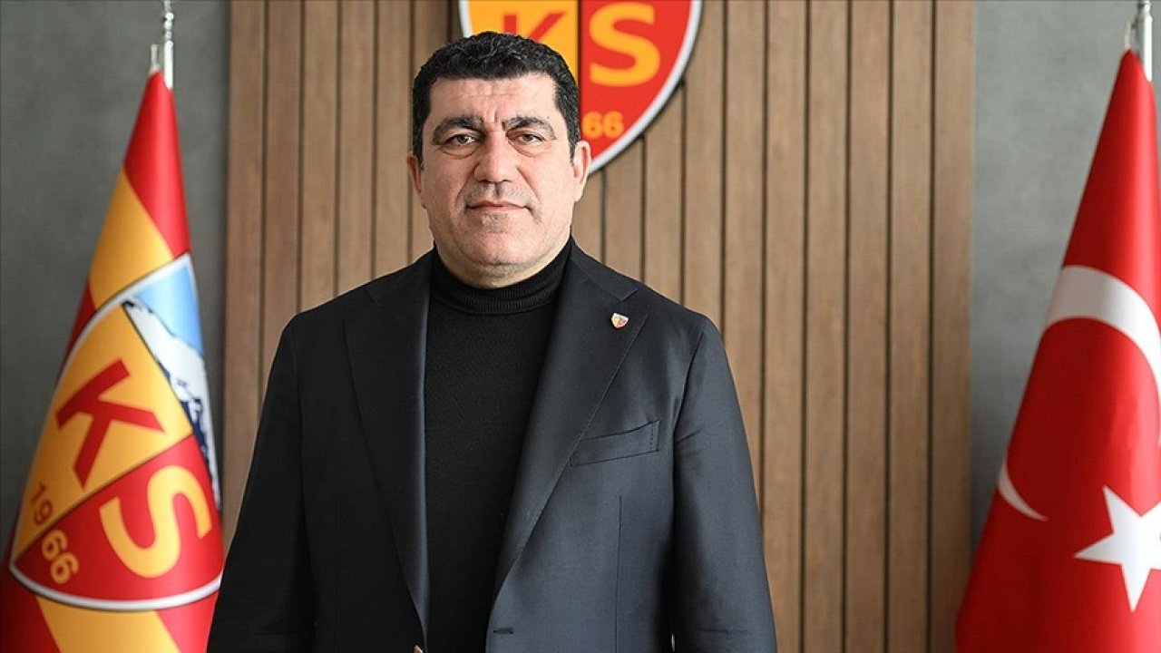 Kayserispor'dan "maç günü" tepkisi