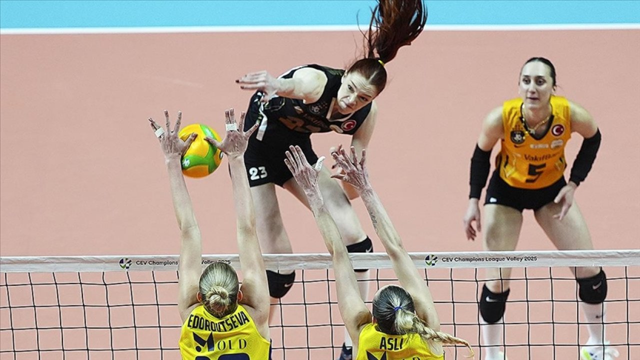 VakıfBank, Şampiyonlar Ligi'nde Dörtlü Final'e yükseldi