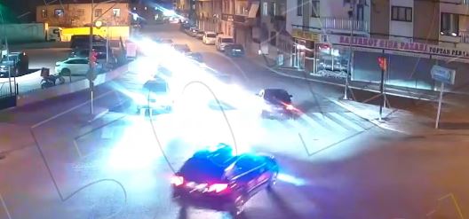 Konya'da film gibi kovalamaca: Alkollü çıktı, ceza yağdı