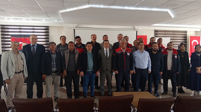 Konya'nın ilçesinde kırsal kalkınma destekleri anlatıldı