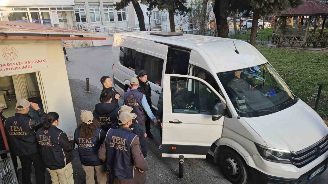 Sarıyer eski Belediye Başkanı Şükrü Genç ve  34 şüpheli sağlık kontrolünde