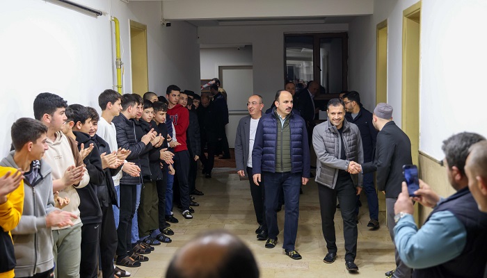 Geleceğin hafızlarıyla sahurda buluştular