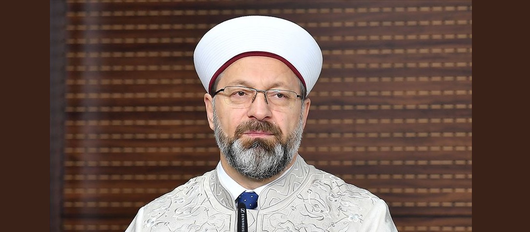 Diyanet İşleri Başkanı Ali Erbaş'tan islamofobi açıklaması