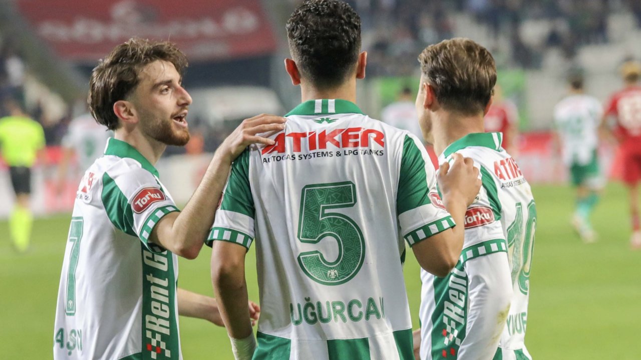Konyaspor’dan muhteşem galibiyet (1-0)