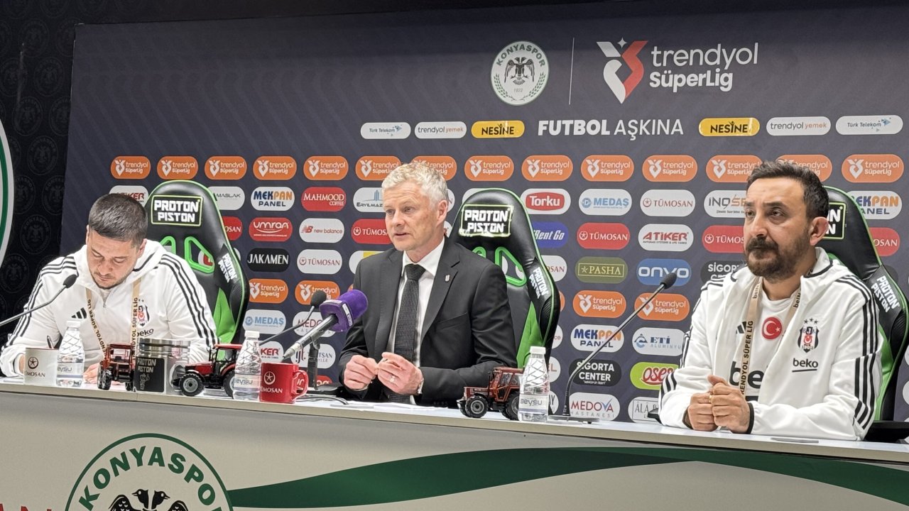Solskjaer: Konyaspor galibiyeti hak etti