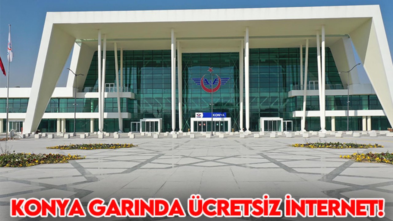 Konya garında ücretsiz internet!