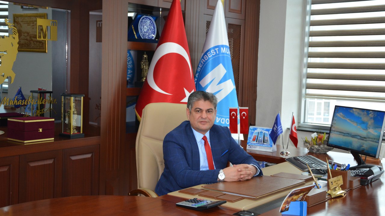Konya SMMMO Başkanı Abdil Erdal'dan 18 Mart Şehitler Günü ve Çanakkale Zaferi'nin 110. yıl dönümü mesajı