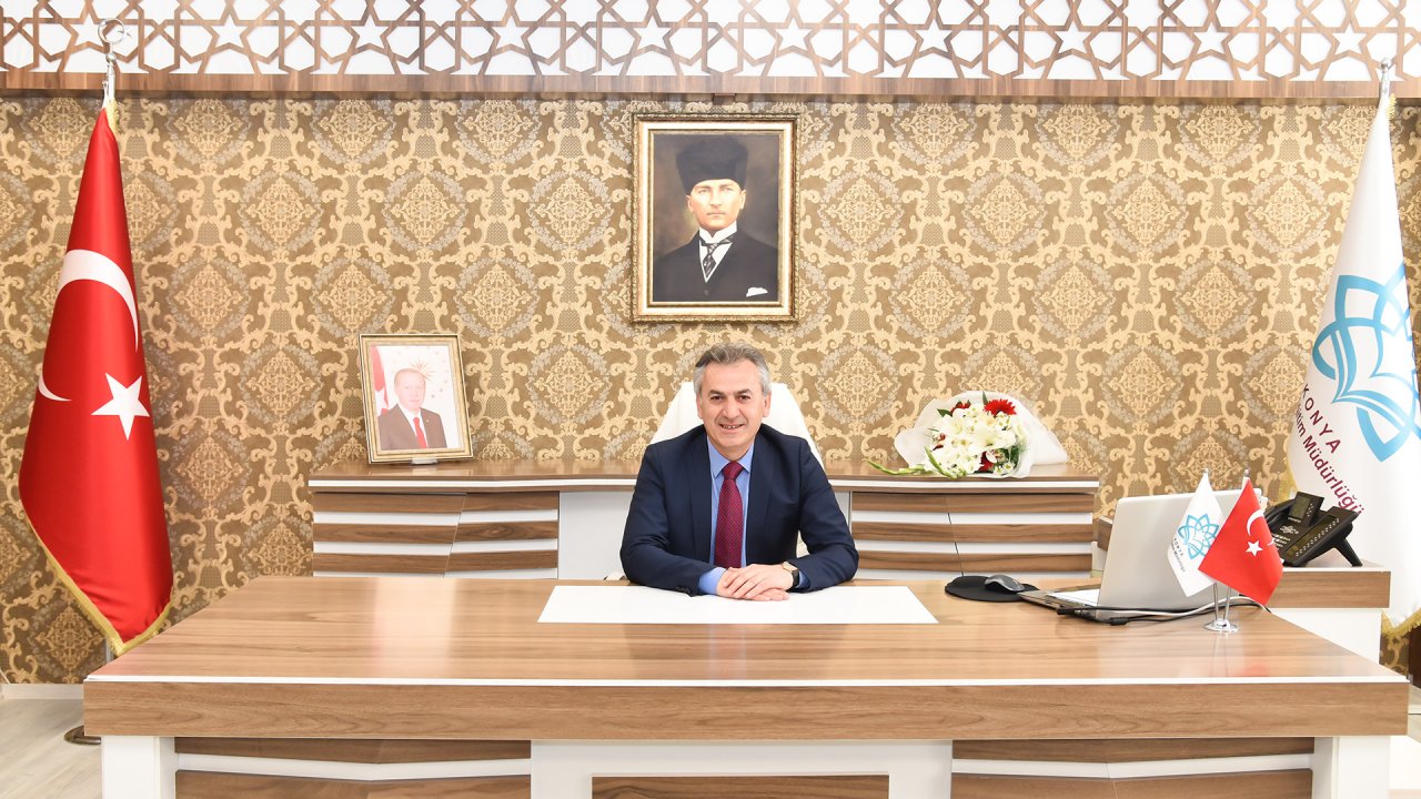 Konya İl Milli Eğitim Müdürü Yiğit: Büyük Zafer’in 110. yılını gururla anıyorum