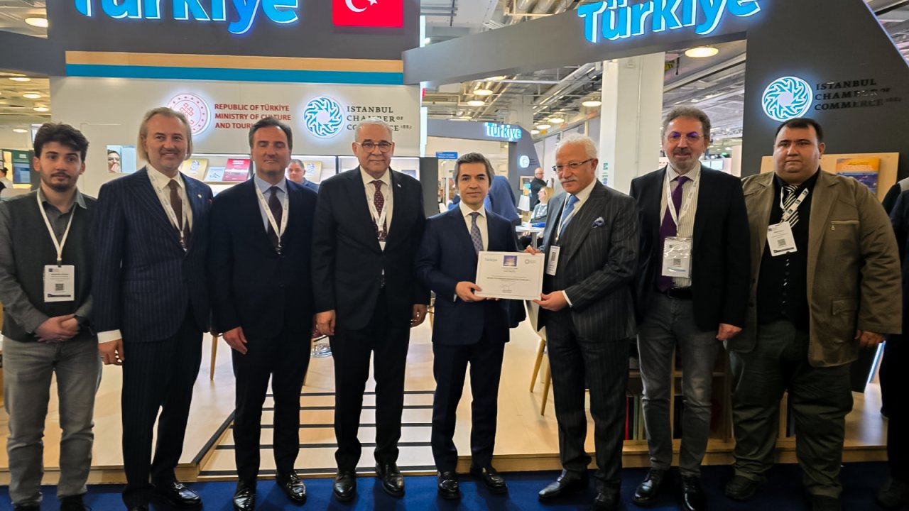 NEÜ Yayınları Londra Kitap Fuarı’nda uluslararası iş birliği adımları attı