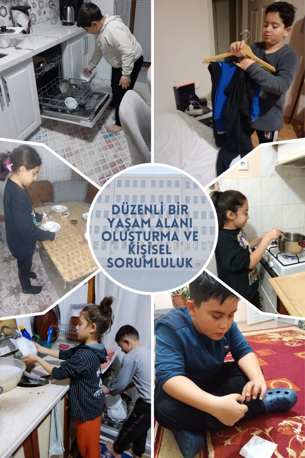 Sancak Ortaokulu öğrencileri “Yaşam Becerileri” projesiyle farkındalık kazanıyor
