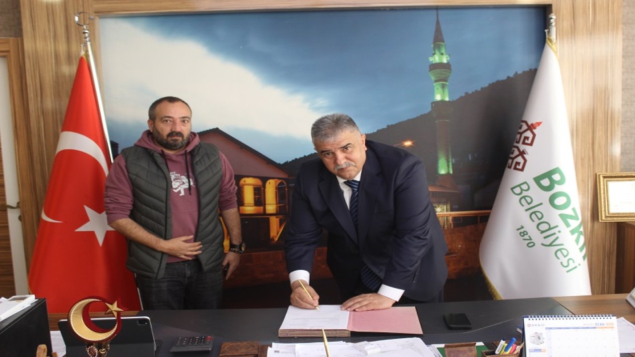 İmzalar atıldı: Bozkır'ın incisi yenileniyor