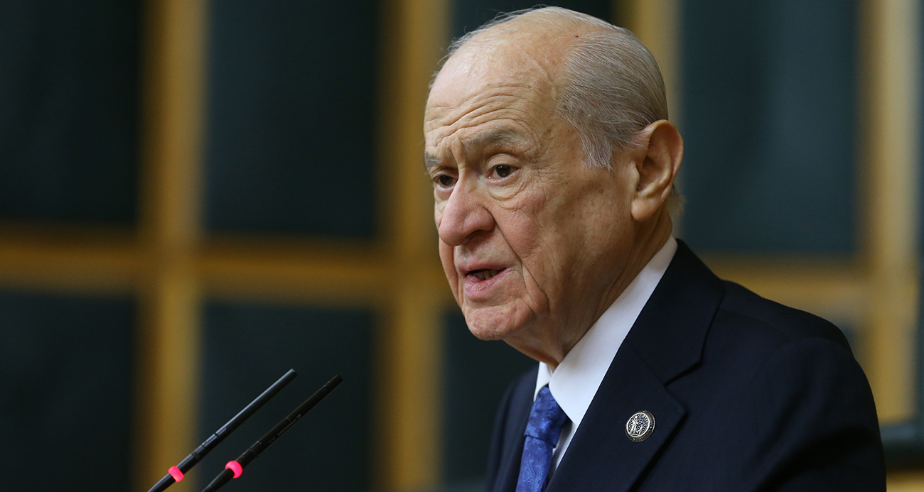 MHP Lideri Bahçeli: "Hiç kimse dokunulamaz, ulaşılamaz, erişilemez ve hesap sorulamaz değildir"