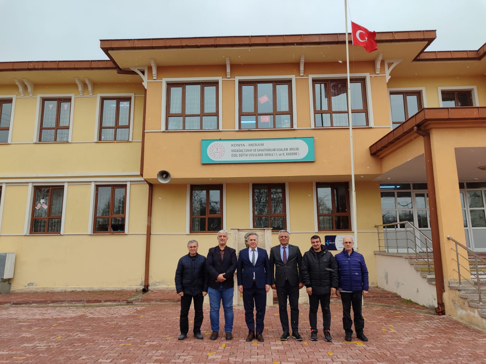 Konya İl Milli Eğitim Müdürü Yiğit, okul ziyaretlerini sürdürüyor