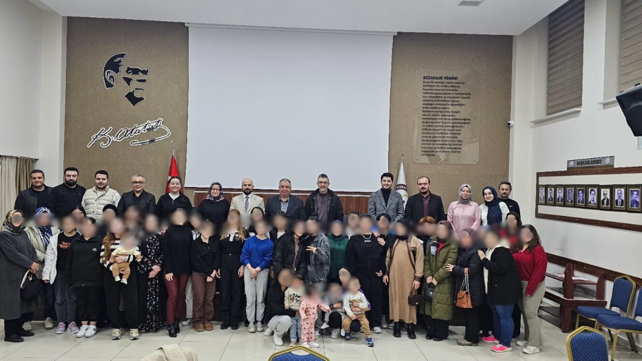 5. Bölge Konya Eczacı Odası'ndan çocuklar için iftar