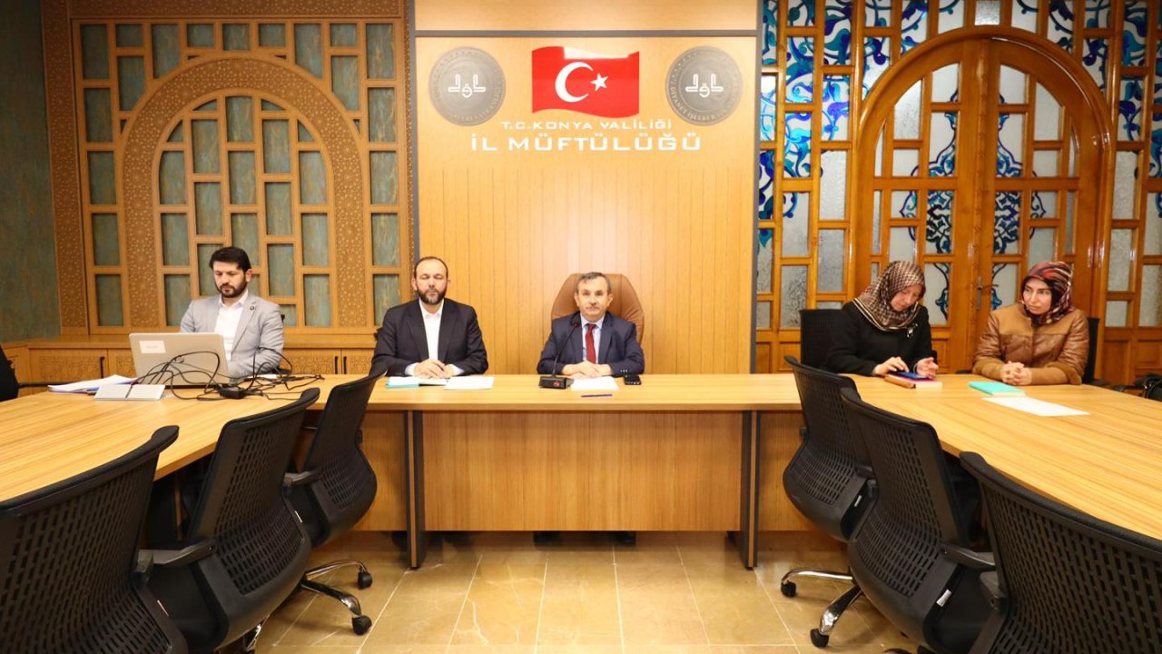 Gençlik faaliyetleri hakkında toplantı düzenlendi