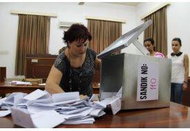 KKTC'de Sandıkların Yüzde 92'si Açıldı