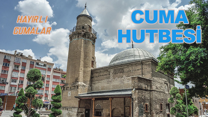 Bugünkü Cuma Hutbesi: "Suyumuzu israf etmeyelim"