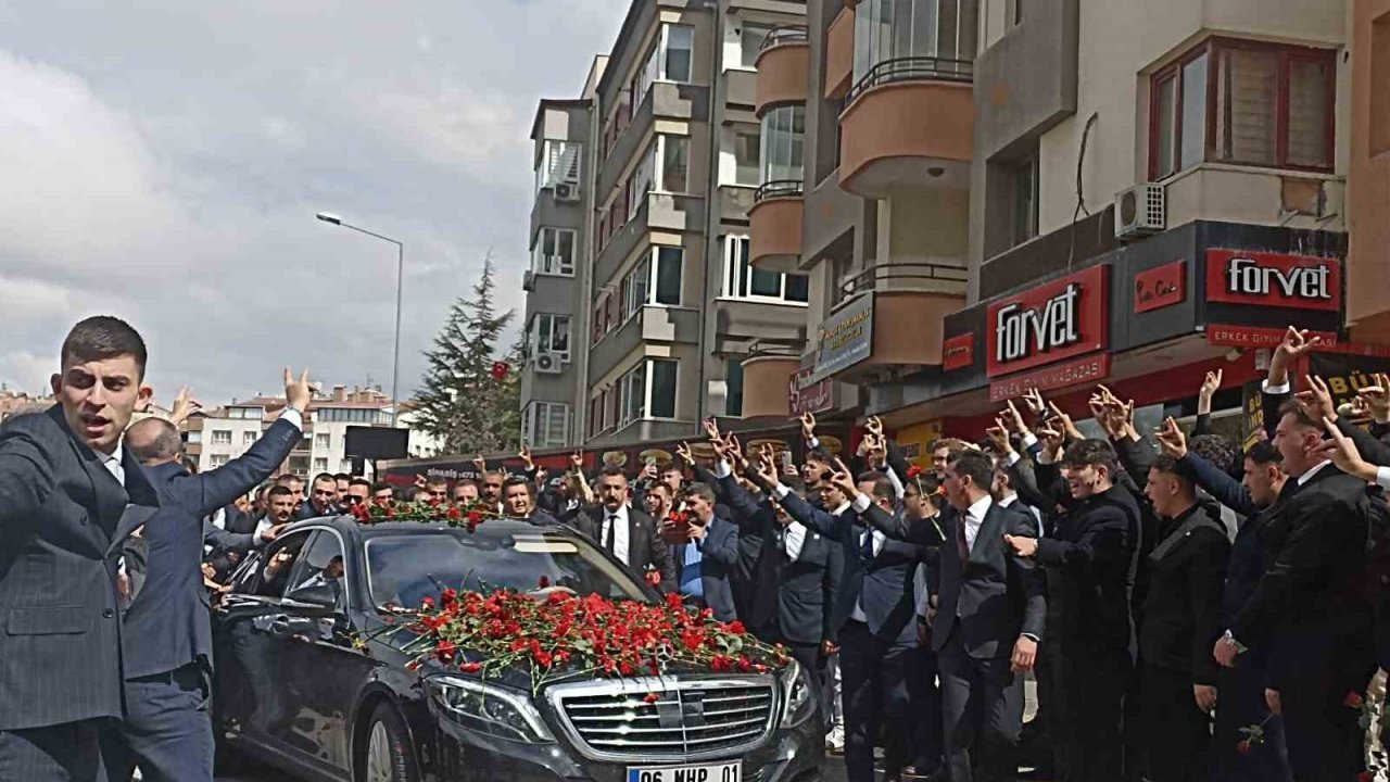 MHP lideri Bahçeli, Türkiye Alparslan Türkeş Siyaset Akademisi Vakfı’nın açılışına katıldı