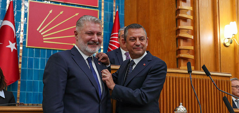 Bahadır Erdem, CHP Parti Meclisi'ne girdi