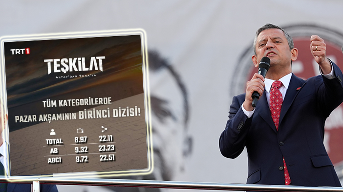 Özgür Özel'in "boykot" ettirdiği parlıyor!