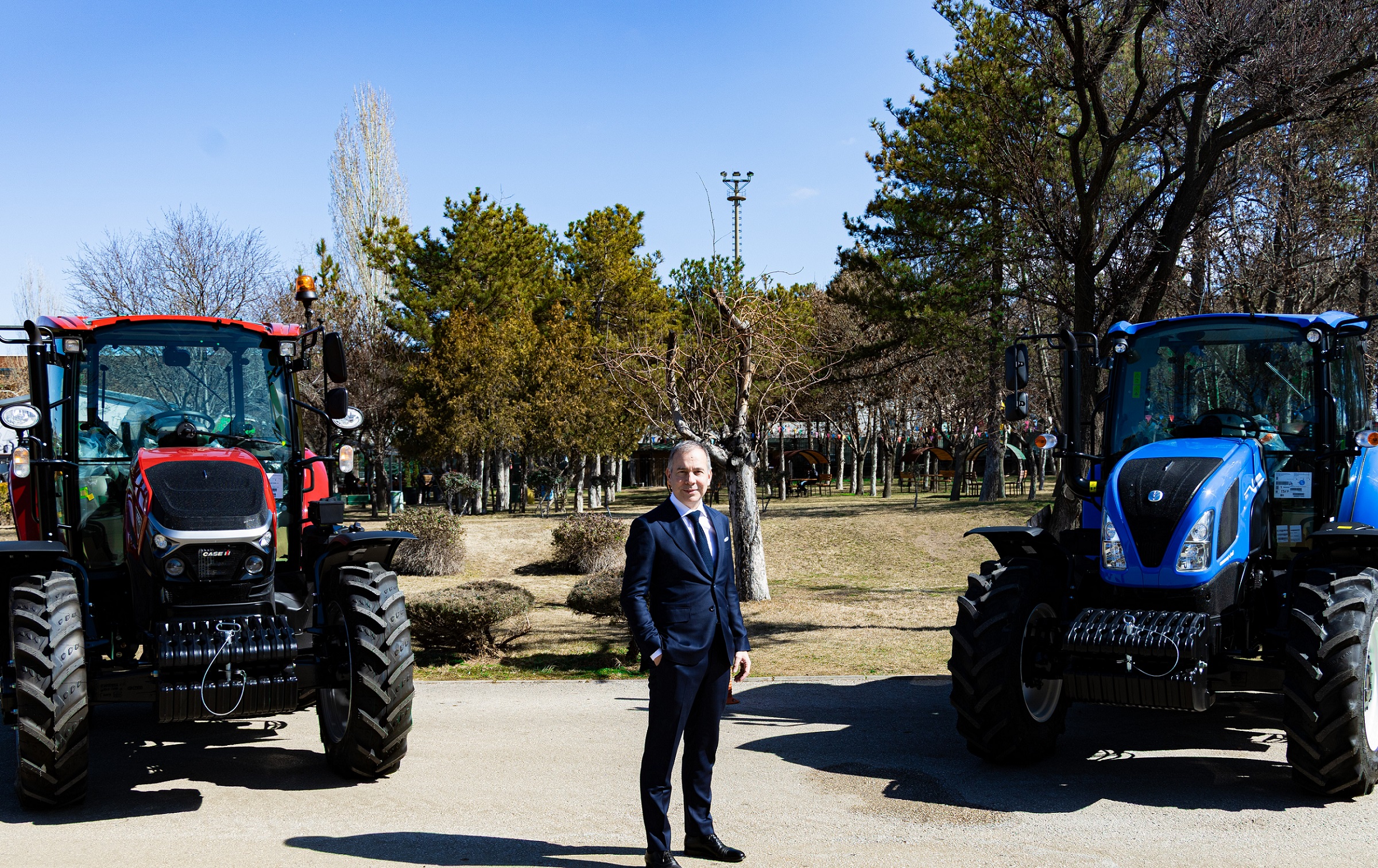 TürkTraktör, Konya Tarım Fuarı'na katıldı