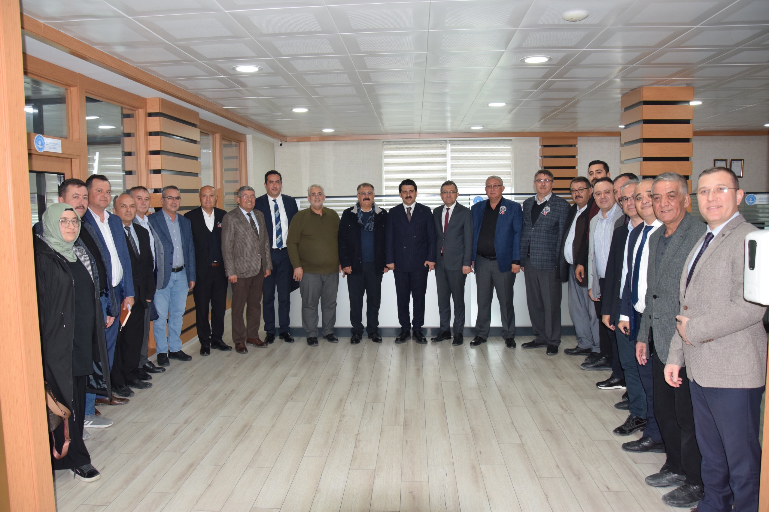 Karapınar'da çalıştay öncesi hazırlık