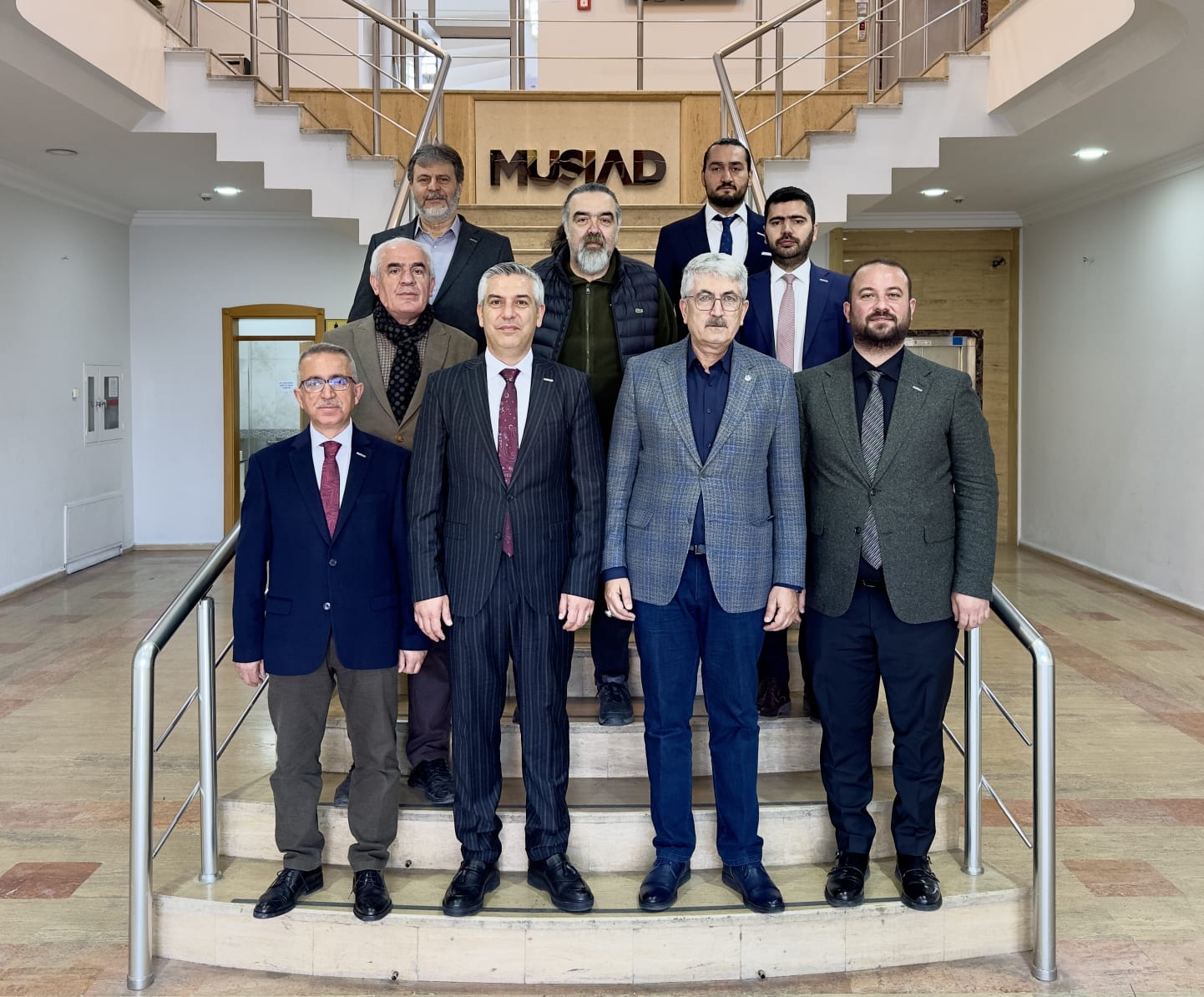 KGC MÜSİAD Konya Şubesi'ni ziyaret etti