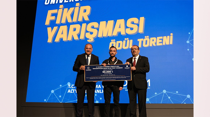 KTÜN öğrencilerine “Ulaşan ve Erişen Türkiye 2053” yarışmasından ödül!