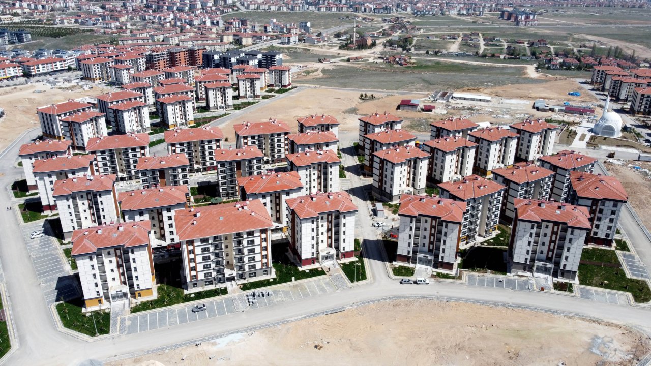 KOMYAPI, TOKİ projesinde sona geldi