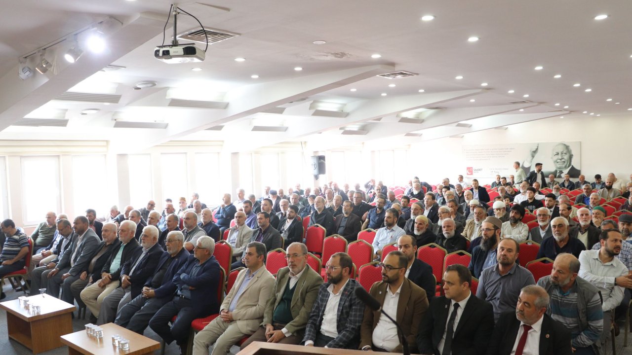 Saadet Partisi İl Divan Toplantısı yapıldı