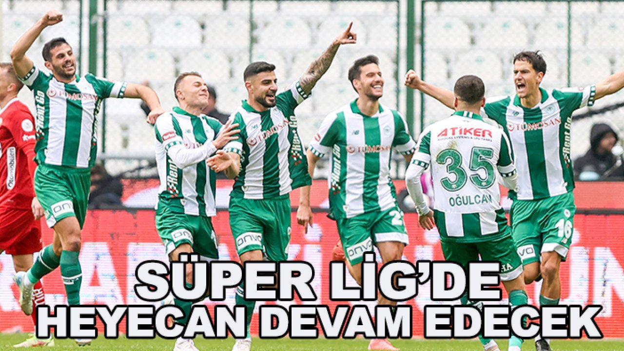 Konyaspor deplasmanda Antalyaspor'a konuk oluyor