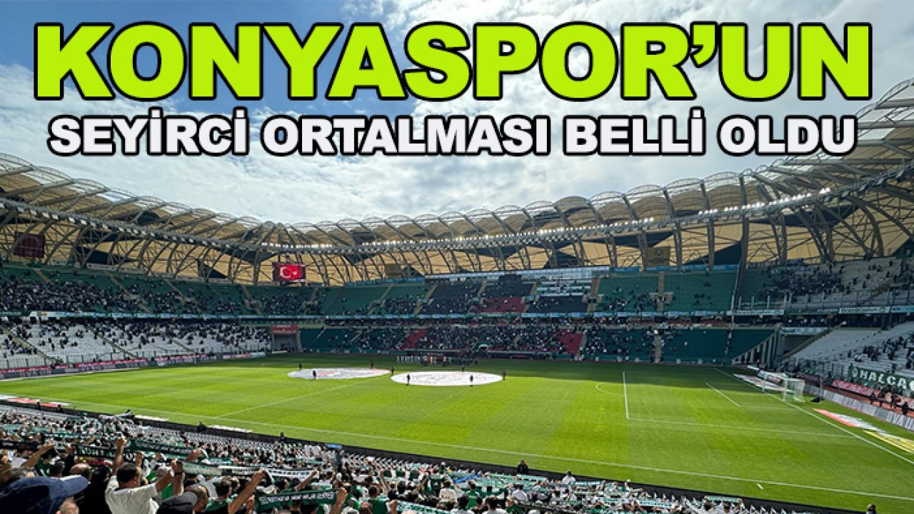 Konyaspor ilk 8'de