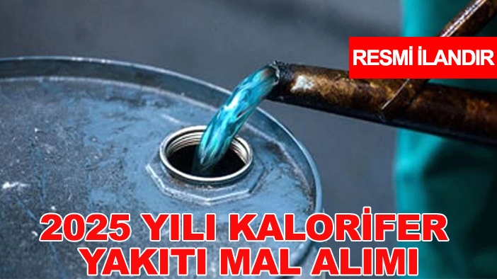 Konya Gençlik ve Spor İl Müdürlüğü Gençlik ve Spor İl Müdürlükleri 2025 yılı kalorifer yakıtı mal alımı
